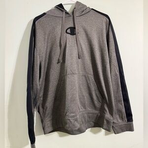 Champion Elite Gray & Black Hoodie